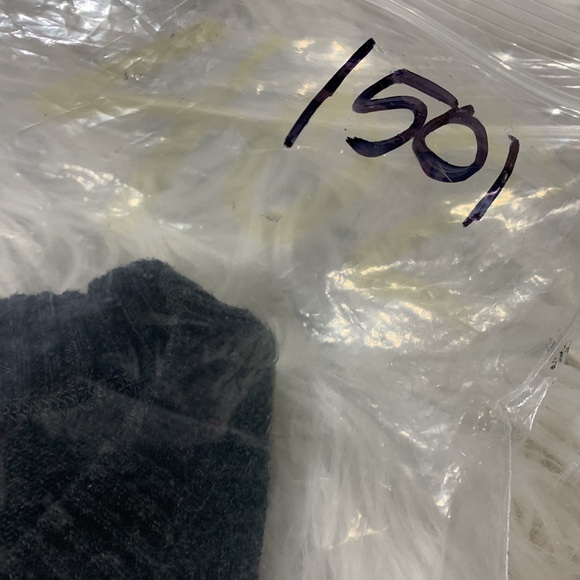 MICHAEL Stars cashmere Extrafine merino wool sweater stripe elbow patch women 1 - Picture 8 of 9